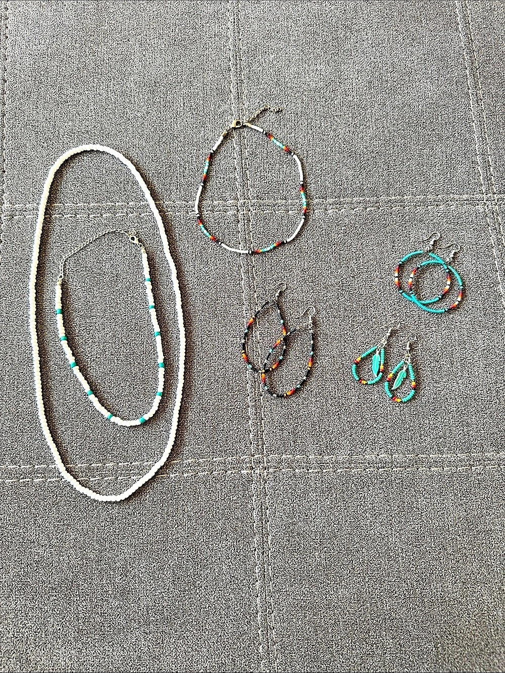 Multicolor Jewelry Lot
